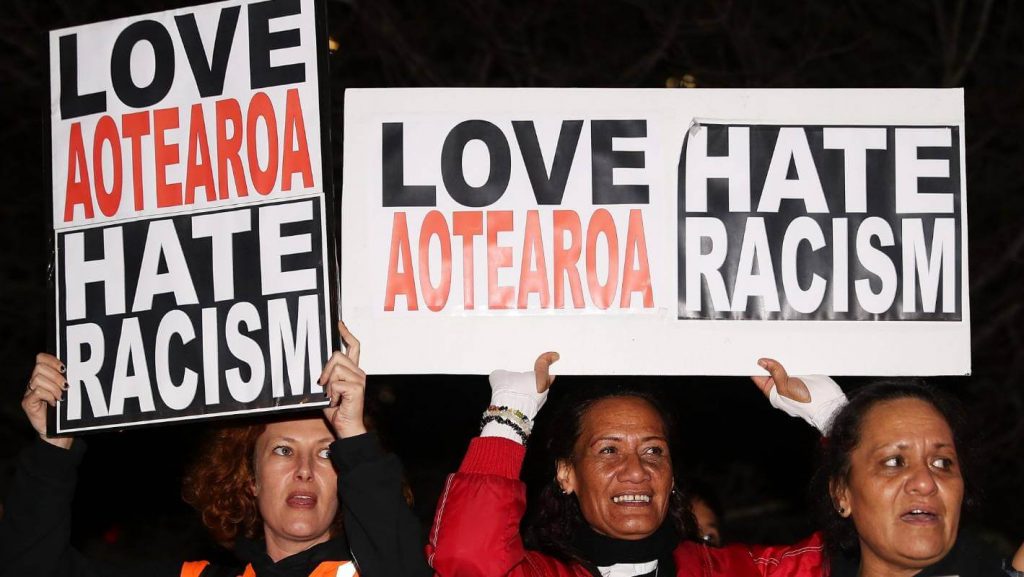 Racism is prevalent in New Zealand